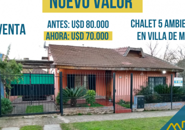CHALET EN VENTA 