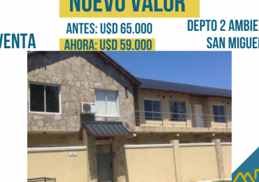 Complejo CASA GRANDE Departamento 2 Amb con playroom