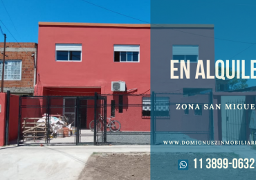 Departamento en Alquiler 2 ambientes