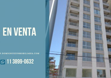 MONOAMBIENTE A ESTRENAR EN VENTA