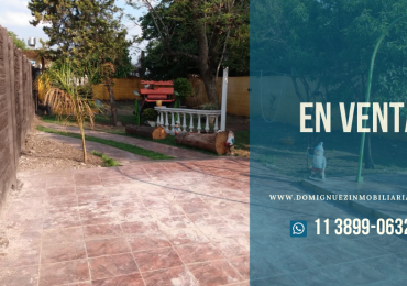 LOTE EN CRUCE CASTELAR EN VENTA