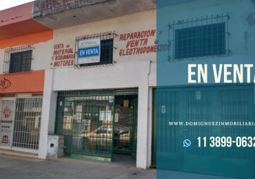 LOCALES COMERCIALES CON VIVIENDA EN VENTA