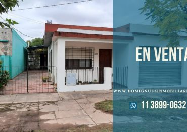 CASA AMERICANA 5 AMBIENTES ZONA SAN MIGUEL EN VENTA