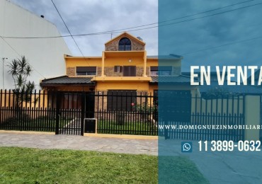 CASA 6 AMBIENTES ZONA TRUJUI EN VENTA