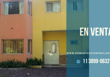 CASA 5 AMBIENTES + QUINCHO 2 AMBIENTES CON PARRILLA A LA VENTA EN HURLINGHAM