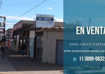 PROPIEDAD COMERCIAL ZONA CRUCE CASTELAR EN  VENTA