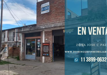 LOCALES COMERCIALES CON DPTO A TERMINAR ZONA JOSE C PAZ EN VENTA