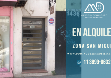 OFICINA EN ALQUILER ZONA SAN MIGUEL