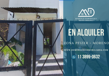 DUPLEX EN ALQUILER- Zona Pfizer - Moreno