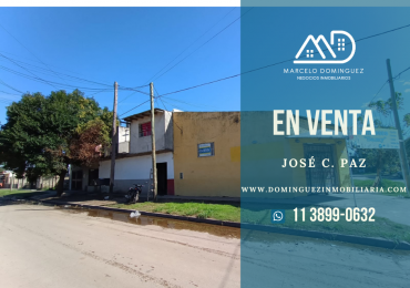 CASA EN VENTA EN JOSE C. PAZ