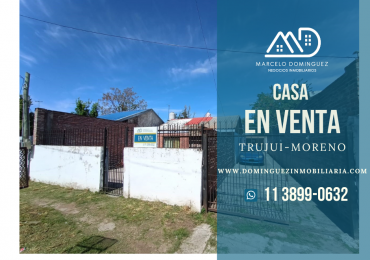 CASA EN VENTA TRUJUI-MORENO