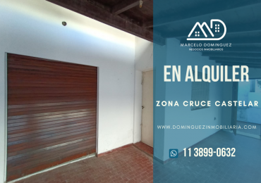 DEPARTAMENTO ZONA CRUCE CASTELAR