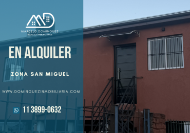 DEPARTAMENTO A ESTRENAR ZONA SAN MIGUEL